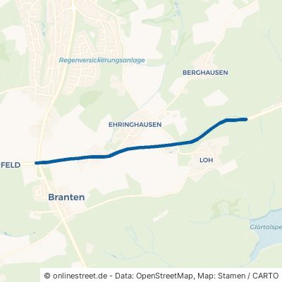 Dahlerbrücker Straße Breckerfeld Ehringhausen 