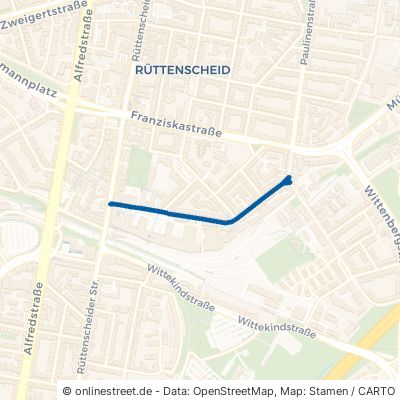 Girardetstraße 45131 Essen Rüttenscheid Stadtbezirke II
