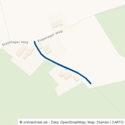 Bokelweg Oerlinghausen Lipperreihe 