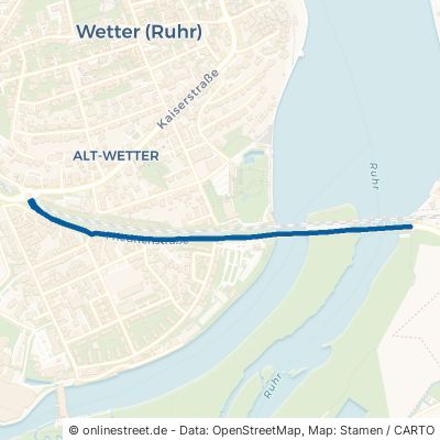 Friedrichstraße Wetter (Ruhr) Alt-Wetter 