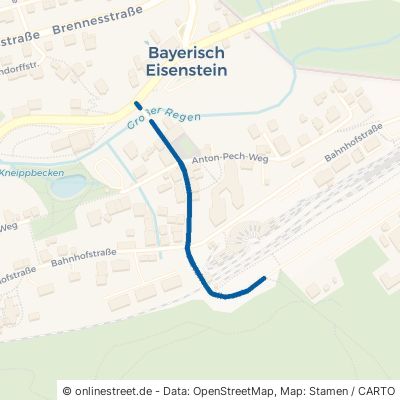 Hohenzollernstraße Bayerisch Eisenstein 
