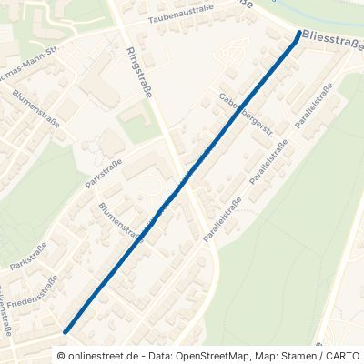 Willi-Graf-Straße Neunkirchen Innenstadt 