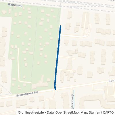 Winterhuder Weg Berlin Staaken 