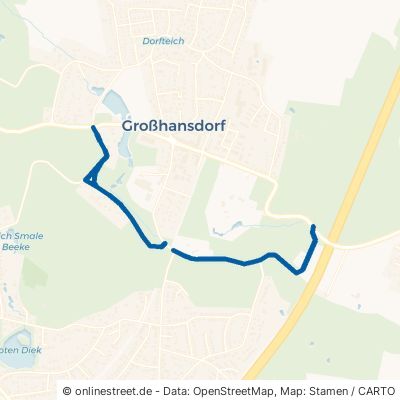 Waldreiterweg 22927 Großhansdorf 