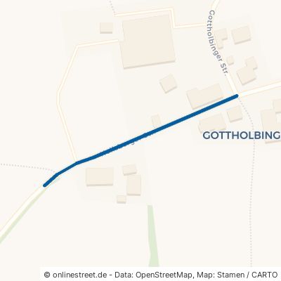 Hellsberger Straße Massing Gottholbing 