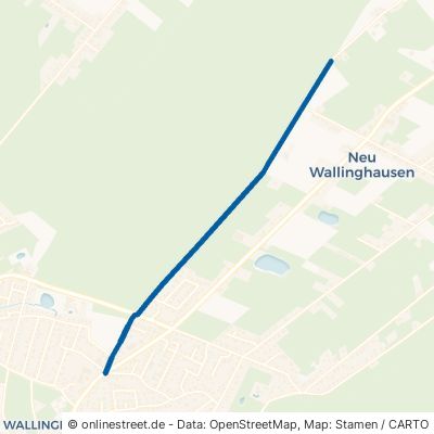 Holzweg Aurich Wallinghausen 