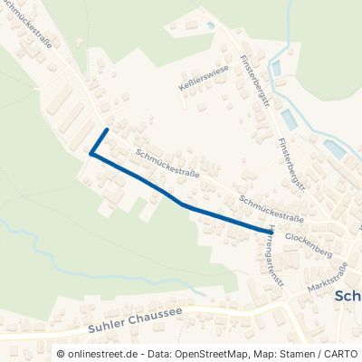 Eisenbergweg Suhl Schmiedefeld 