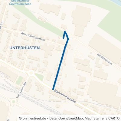 Grabenstraße Arnsberg Neheim-Hüsten 