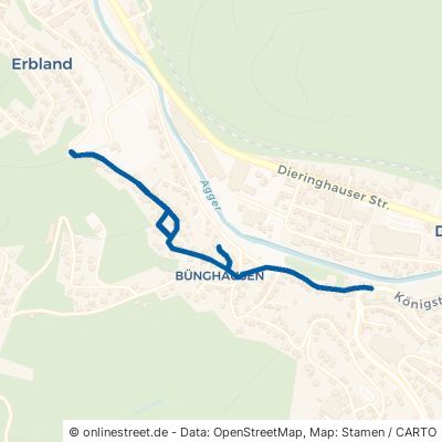 Bünghauser Straße Gummersbach Bünghausen 
