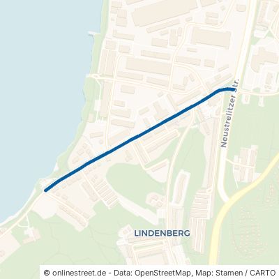Lindenstraße 17033 Neubrandenburg Lindenberg Lindenberg