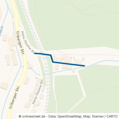 Immelsbach Hornberg Stadtgebiet 