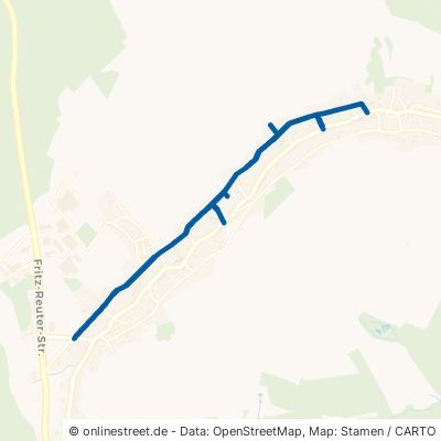 Emil-Werner-Weg Gelenau (Erzgebirge) 