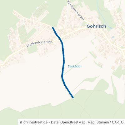 Muselweg Gohrisch Kurort Gohrisch 