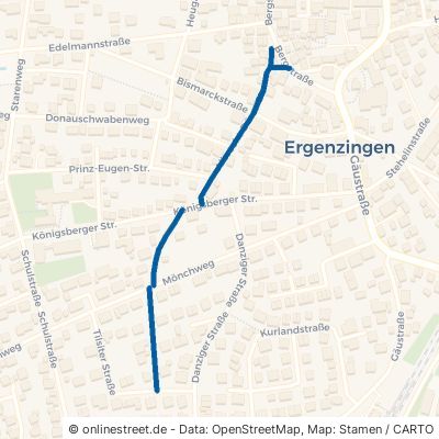 Albrecht-Dürer-Straße 72108 Rottenburg am Neckar Ergenzingen Ergenzingen