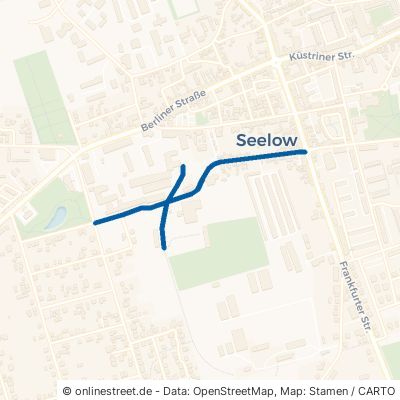 Hinterstraße Seelow Seelow 