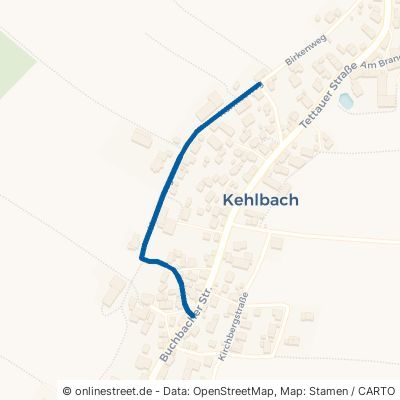 Harmesweg Steinbach am Wald Kehlbach 