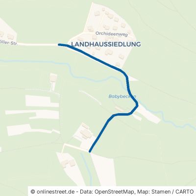 Landhausstraße Mössingen Öschingen 