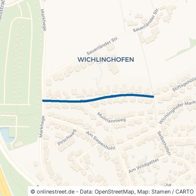 Füssmannstraße Dortmund Wichlinghofen 