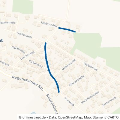 Kulchbergstraße Schwarzenfeld Traunricht 
