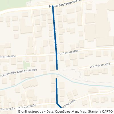 Rosenstraße 71106 Magstadt 