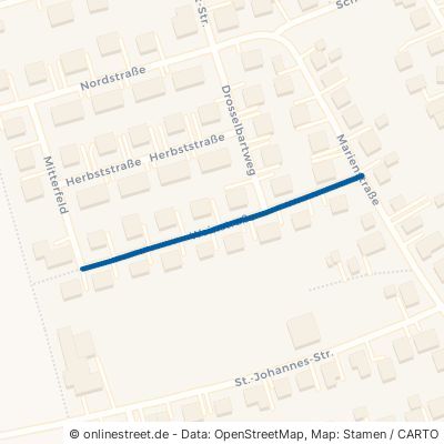 Weinstraße Illertissen Betlinshausen 