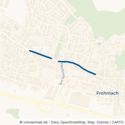 Frohnlacher Straße Ebersdorf bei Coburg Ebersdorf 