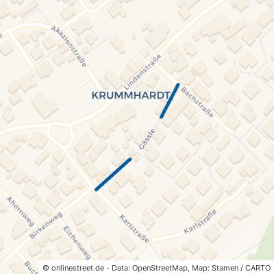 Gässle 73773 Aichwald Krummhardt Krummhardt