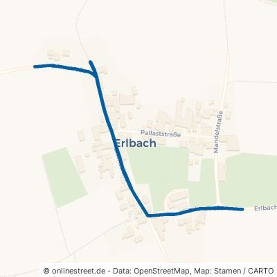 Erlenstraße Rennertshofen Erlbach 