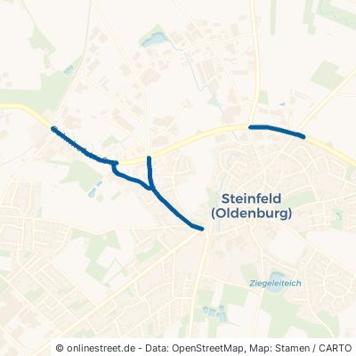 Bahnhofstraße Steinfeld (Oldenburg) Steinfeld 