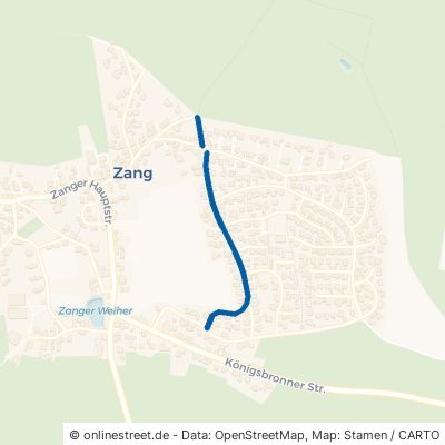 Uhlandstraße Königsbronn Zang 
