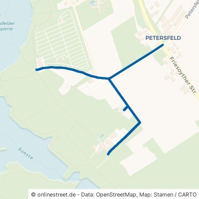 Drei-Brücken-Weg Garrel Petersfeld 
