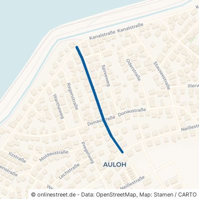 Memelstraße Landshut Auloh 