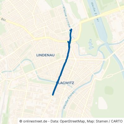 Zschochersche Straße Leipzig Lindenau 