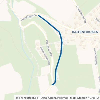 Schloßbühlweg 88709 Meersburg Baitenhausen 
