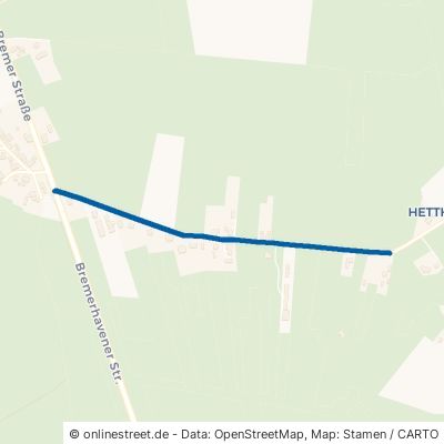 Hetthorner Straße Loxstedt Stotel 