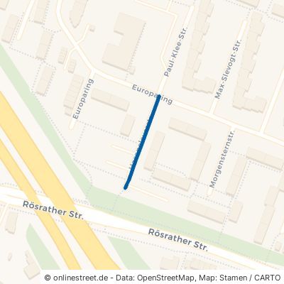 Hasencleverstraße Köln Neubrück 