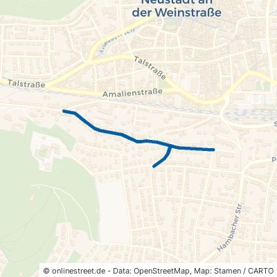 Wittelsbacherstraße Neustadt an der Weinstraße 