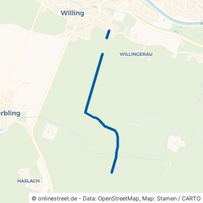 Südäckerstraße Bad Aibling Willing 