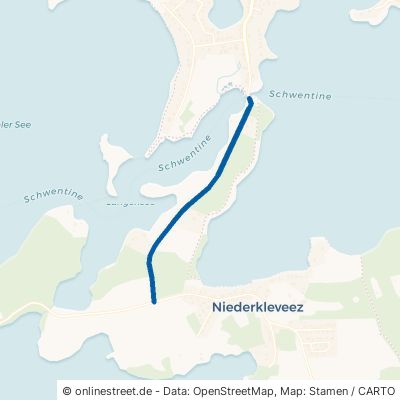 Timmdorfer Weg Bösdorf Niederkleveez 