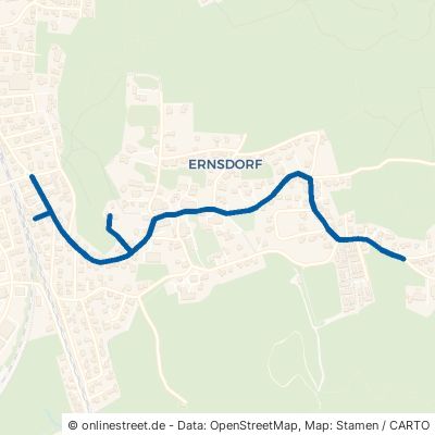 Ernsdorfer Straße Prien am Chiemsee 