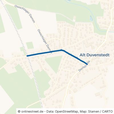 Bahnhofstraße Alt Duvenstedt 