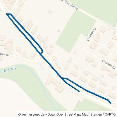 Dachrieder Straße Unstruttal Horsmar 