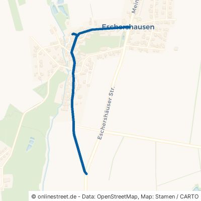 Italstraße Uslar Eschershausen 