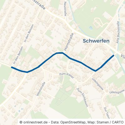 Schwerfener Hauptstraße Zülpich Schwerfen 