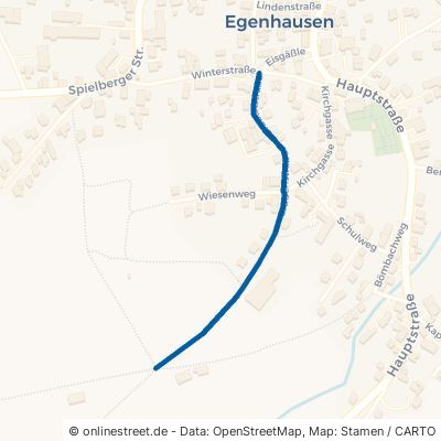 Gräbenstraße Egenhausen 