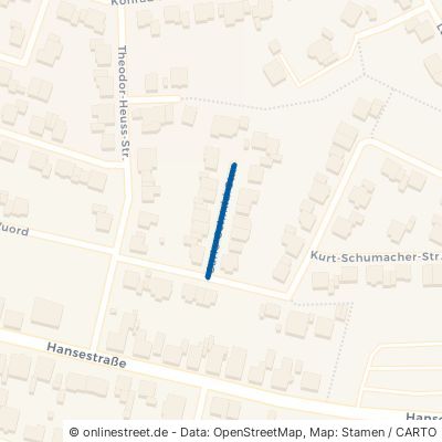Carlo-Schmid-Straße Emsdetten 