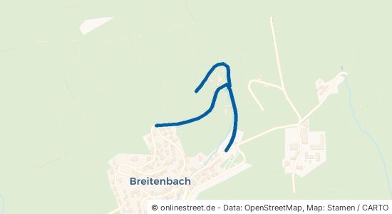 Rebhuhnweg Siegen Breitenbach 