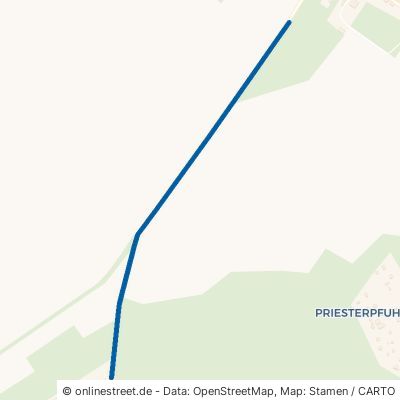 Wilmersdorfer Weg Biesenthal Danewitz 