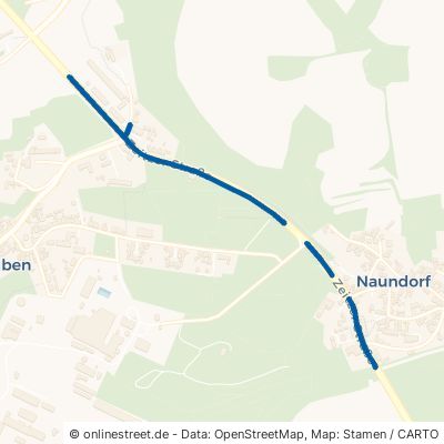 Zeitzer Straße Teuchern Naundorf 