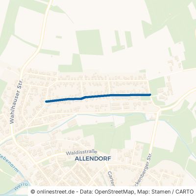 Egerländer Straße Bad Sooden-Allendorf 